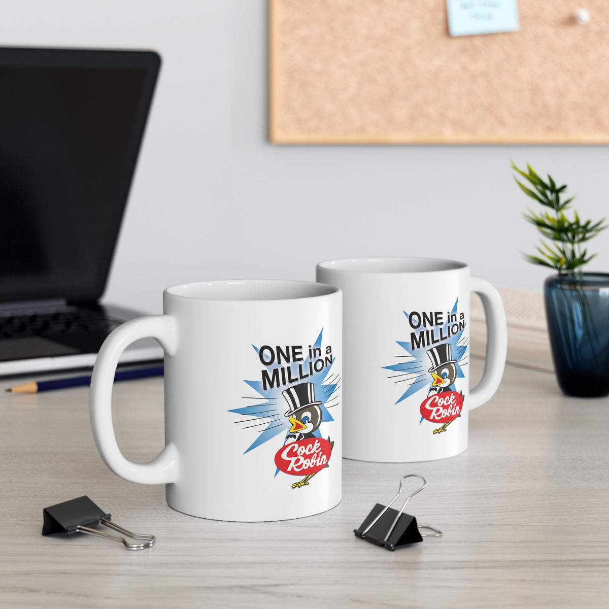 Cock Robin Restaurant Ceramic Mug — ONE in a MILLION (11oz, 15oz)