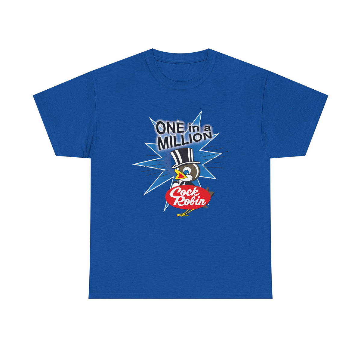Cock Robin ONE in a MILLION T-Shirt -  Vintage Nostalgic Tee