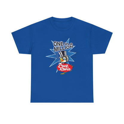 Cock Robin ONE in a MILLION T-Shirt -  Vintage Nostalgic Tee
