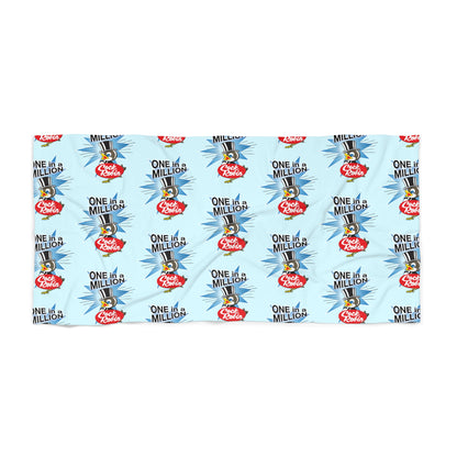 Cock Robin ONE in a MILLION Retro Surf Beach Towel