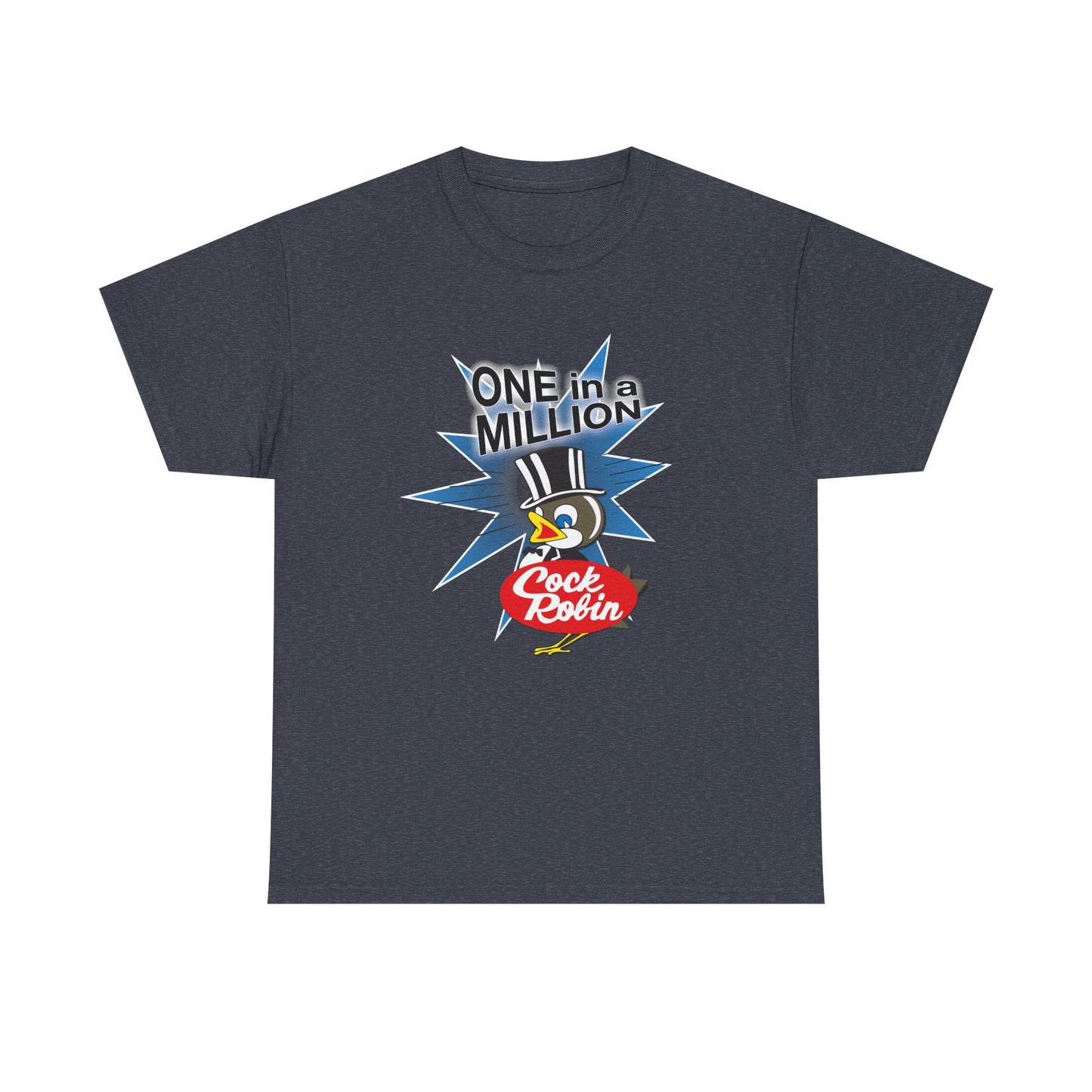 Cock Robin ONE in a MILLION T-Shirt -  Retro Hamburger & Ice Cream Shop