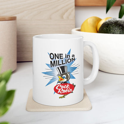 Cock Robin Restaurant Ceramic Mug — ONE in a MILLION (11oz, 15oz)