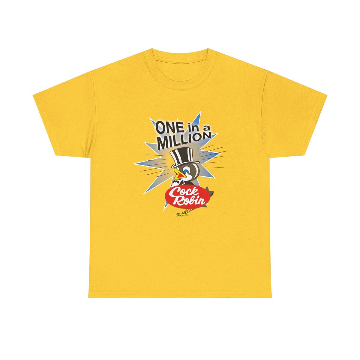 Cock Robin ONE in a MILLION T-Shirt -  Vintage Nostalgic Tee