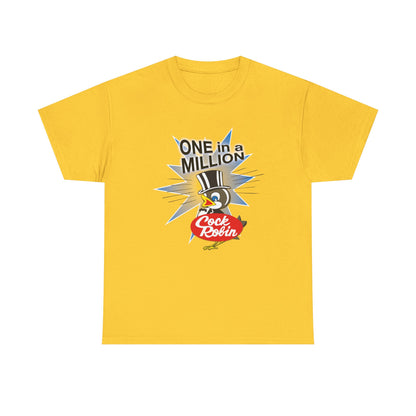 Cock Robin ONE in a MILLION T-Shirt -  Vintage Nostalgic Tee