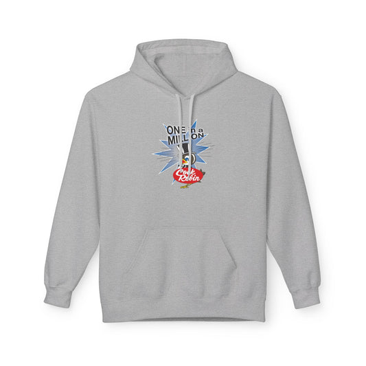 Cock Robin ONE in a MILLION Hoodie – Retro Graphic Pullover