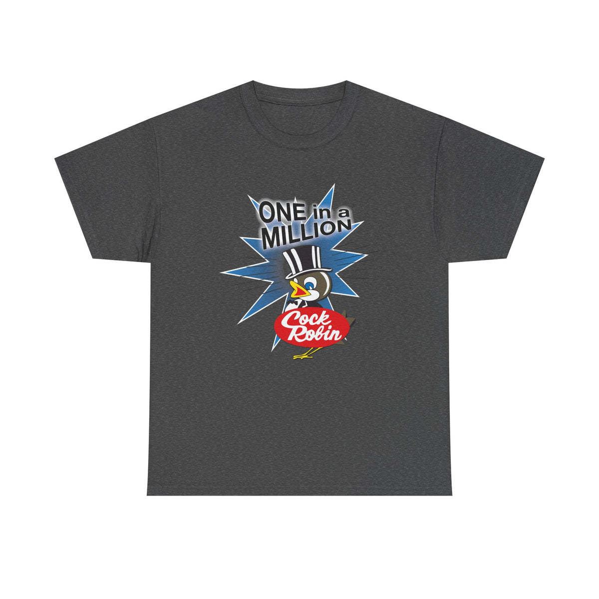 Cock Robin ONE in a MILLION T-Shirt -  Vintage Nostalgic Tee