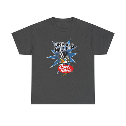 Cock Robin ONE in a MILLION T-Shirt -  Vintage Nostalgic Tee