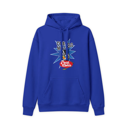 Cock Robin ONE in a MILLION Hammer Maxweight Hoodie – Retro Graphic Pullover
