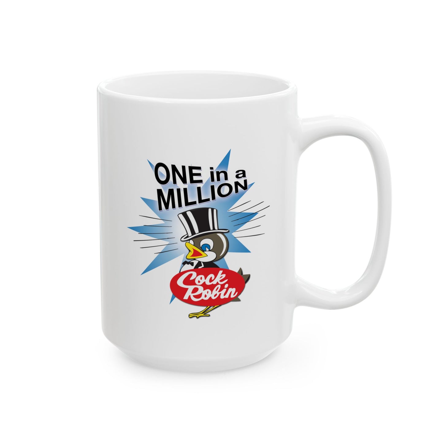 Cock Robin Restaurant Ceramic Mug — ONE in a MILLION (11oz, 15oz)
