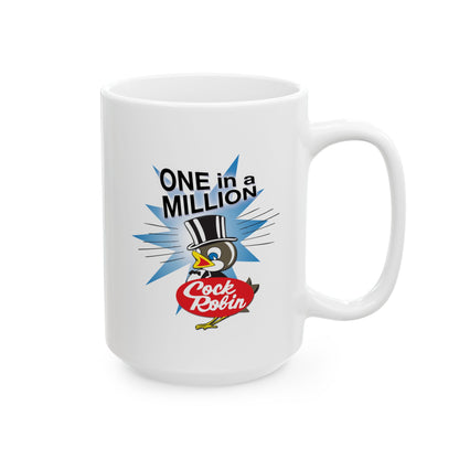 Cock Robin Restaurant Ceramic Mug — ONE in a MILLION (11oz, 15oz)