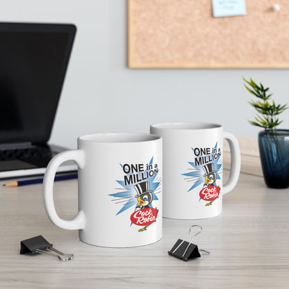 Cock Robin Restaurant Ceramic Mug — ONE in a MILLION (11oz, 15oz)