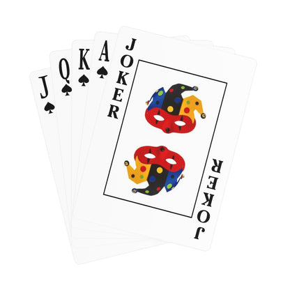 Cock Robin ONE in a MILLION Playing Cards – Retro Graphic Poker Deck