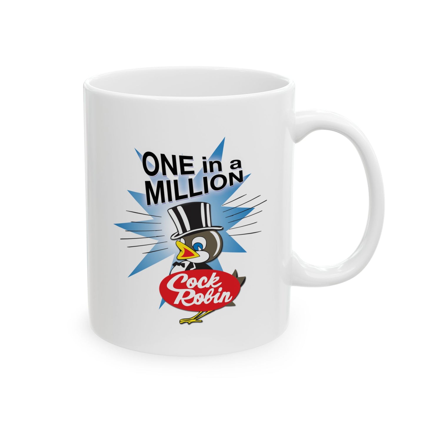 Cock Robin Restaurant Ceramic Mug — ONE in a MILLION (11oz, 15oz)