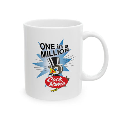 Cock Robin Restaurant Ceramic Mug — ONE in a MILLION (11oz, 15oz)