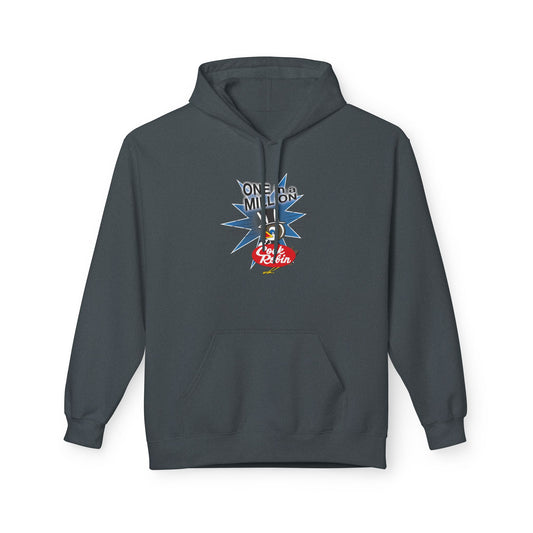 Cock Robin ONE in a MILLION Hoodie – Retro Graphic Pullover